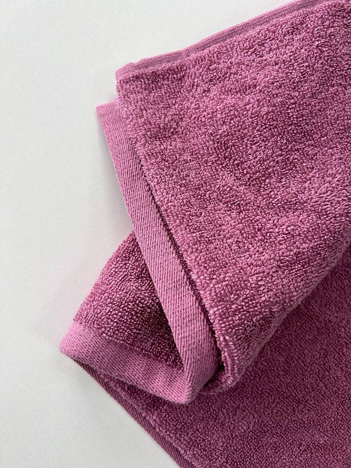 Рушник махровий Ideal Textile однотонний 70х140 см 360 г/м2 Для рук та обличчя, в кольорі Чернівці - фото 5