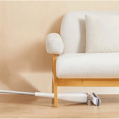 Швабра Xiaomi Blue Fish Sponge Mop White Для сухого та вологого прибирання (PU03A) Вінниця - фото 3