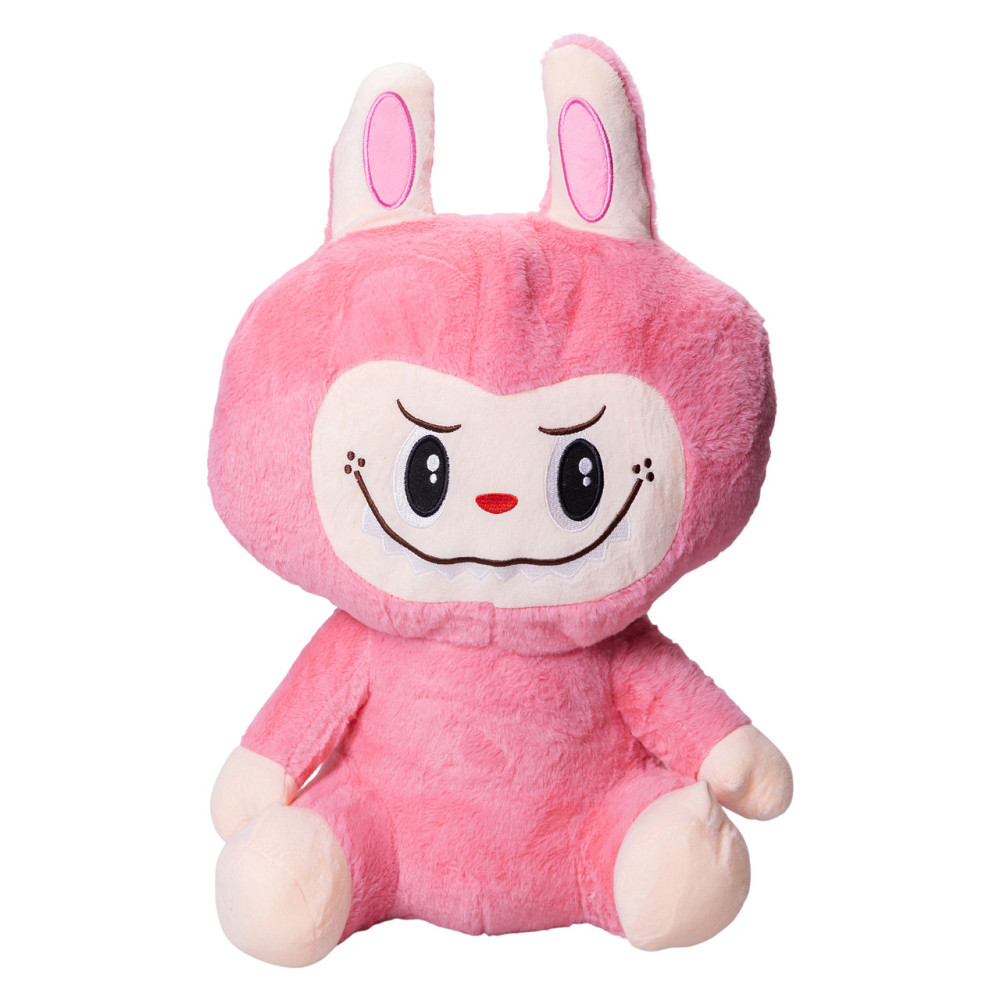 ТМ COLORFUL HOME М'яка іграшка-плед, подушка 3 в 1 Лабубу 50 см Червоний ТМ COLORFUL HOME LAB2R Коломия - фото 4