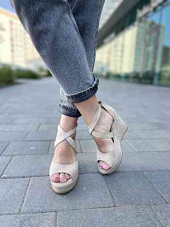 Nivelle Босоніжки жіночі NIVELLE 1815/C-818 бежеві (літо, замша натуральна) (3743) 37р.40р. Коломия