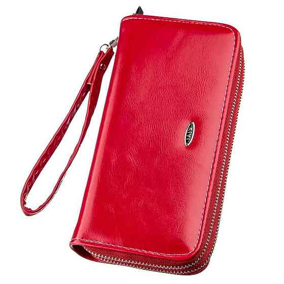 Кошелек женский из экокожи KIVI 19054 Розовый Киев