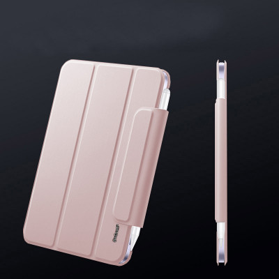 Чохол до планшета BeCover Magnetic Buckle Apple iPad mini 6 2021 Pink (706829) Вінниця - фото 4