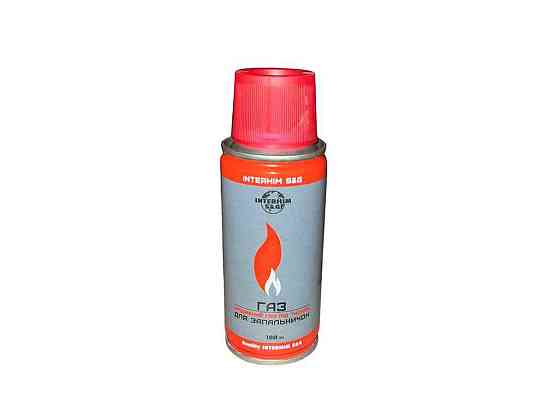 Балончик газовий 100ml ТМ INTERHIM Київ