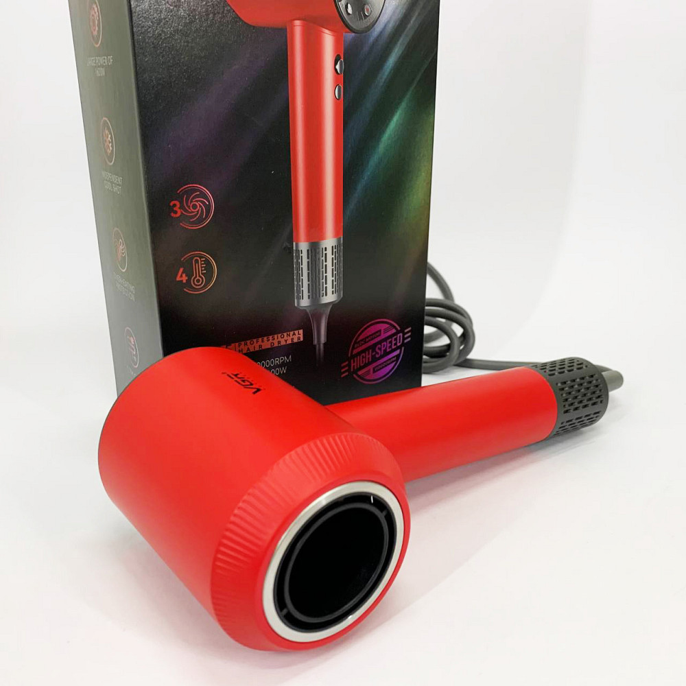 Хороший мощный фен, Фен с холодным и теплым режимами, Фен для объемной укладки для дома и салона TL-97 Львов - изображение 7