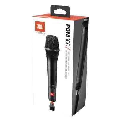 Микрофон JBL PBM100 Black (JBLPBM100BLK) Винница