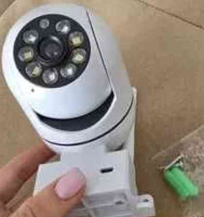 Розумна 8MP WiFi камера спостереження PTZ 4X Zoom. Харьков