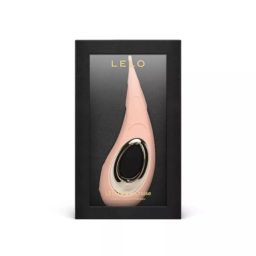 Клиторальный вибратор LELO DOT Cruise Peach Please, точечная стимуляция, технология Infinite Loop Львов - изображение 5