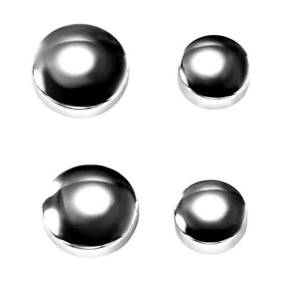 Наклейка 3 см Знак … (точки) Київ