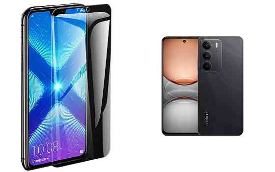 Защитное стекло NeoGlass для realme C75 – ультрапрозрачное и устойчивое Киев