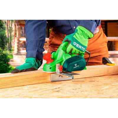 Захисні рукавиці Verto синтетична шкіра, р.9, зелений (97H121) Вінниця