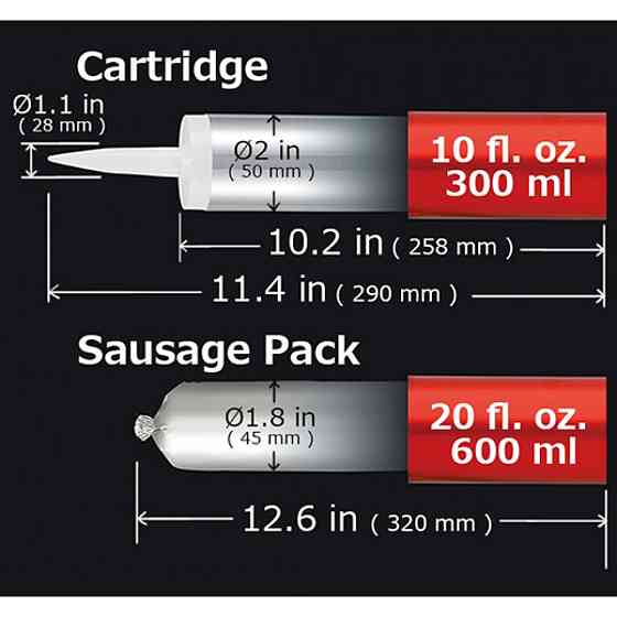 Пистолет строительный для герметика, силикона, вязких смесей в тубе 600мл TAJIMA CONVOY 2WAY CNV-FSP600 Одесса