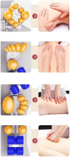 Массажная накидка кресло Benbo AM-607G с подогревом Винница - изображение 10