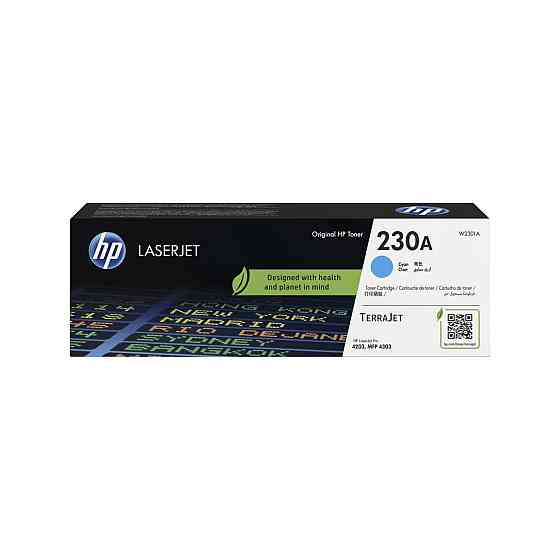 Картридж HP CLJ 230A Cyan 1.8K (W2301A) Киев