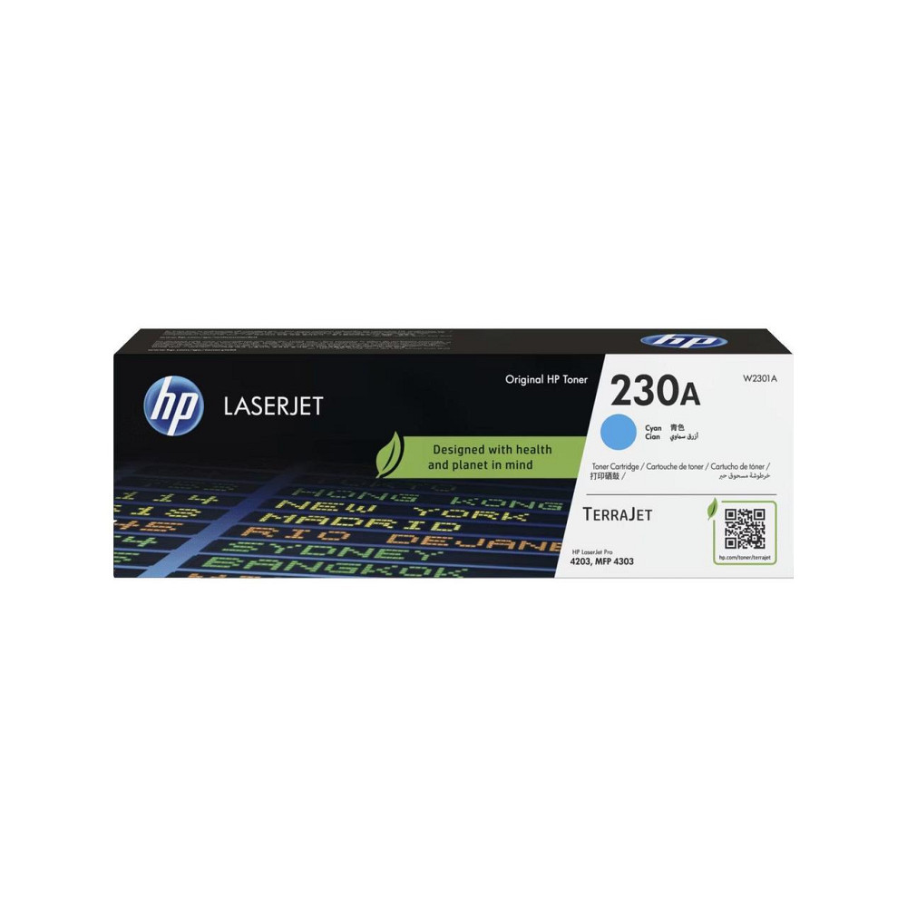 Картридж HP CLJ 230A Cyan 1.8K (W2301A) Киев - изображение 1