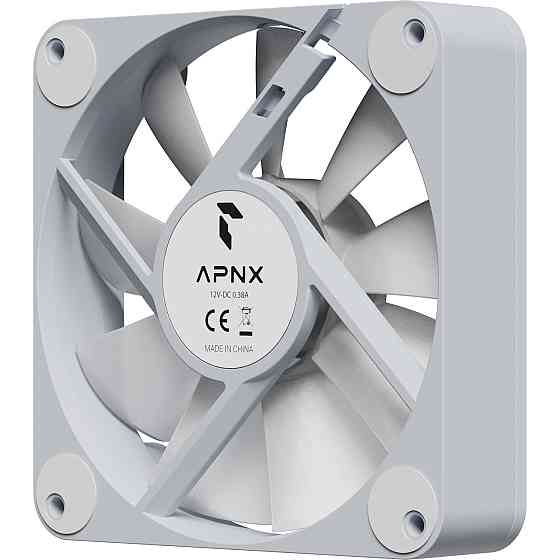 Вентилятор APNX FP1-R 120 ARGB White - 3 Pack (APF3-PF11267.21) ( 15233 ) Харьков