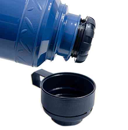 Термос Mega SO160DBS 1,6 л, синій Київ