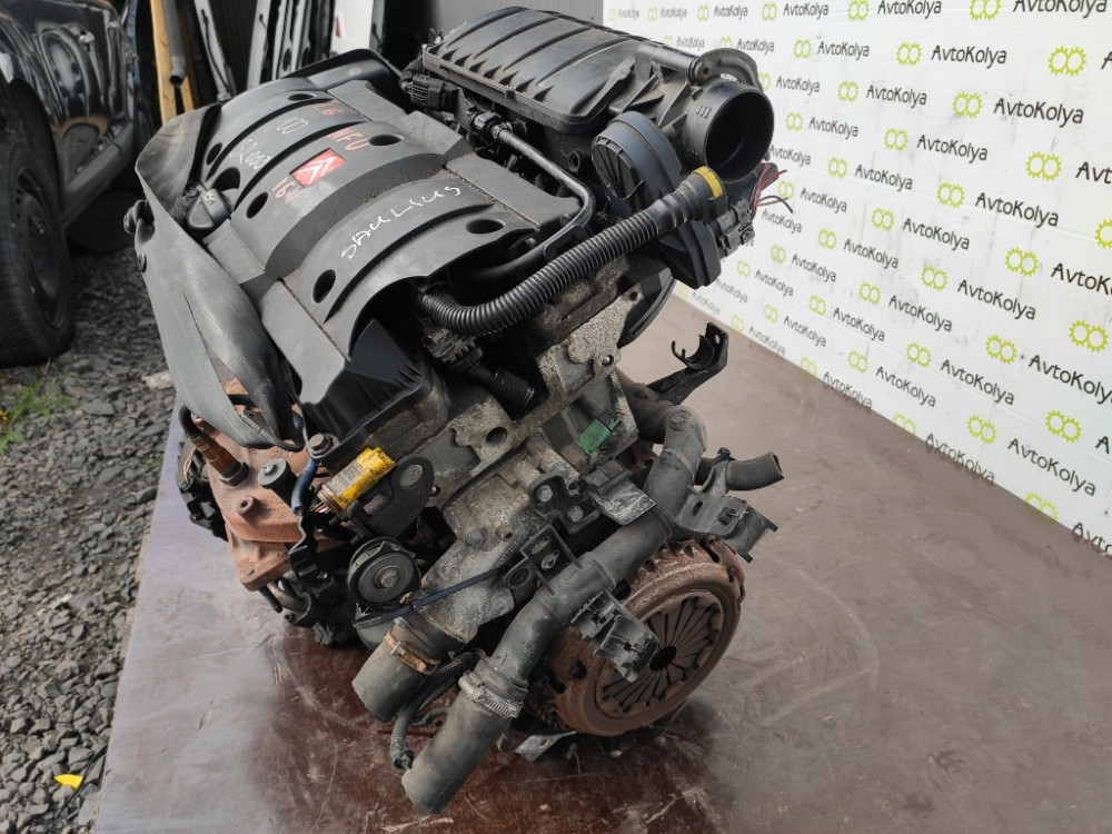 Двигун в зборі Peugeot Partner 1.6 бензин 1996-2008 (NFU) Ковель - изображение 6