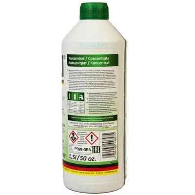 Антифриз HEPU концентрат зелений 1,5 л. (107300) Вінниця