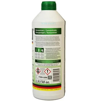 Антифриз HEPU концентрат зеленый 1,5 л. (107300) Винница - изображение 2