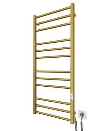 Електрична рушникосушка Mario Преміум Класік -I 1100x500/80 TR К золото сатин Київ