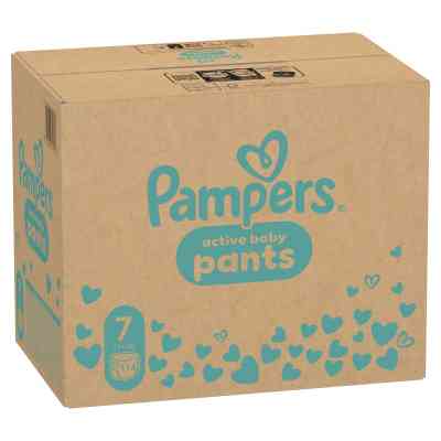 Подгузники Pampers Pants Giant Plus Размер 7 (17+ кг) 114 шт (8700216341653) Винница