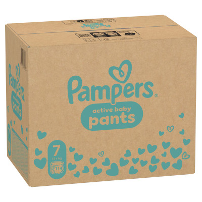Подгузники Pampers Pants Giant Plus Размер 7 (17+ кг) 114 шт (8700216341653) Винница - изображение 2