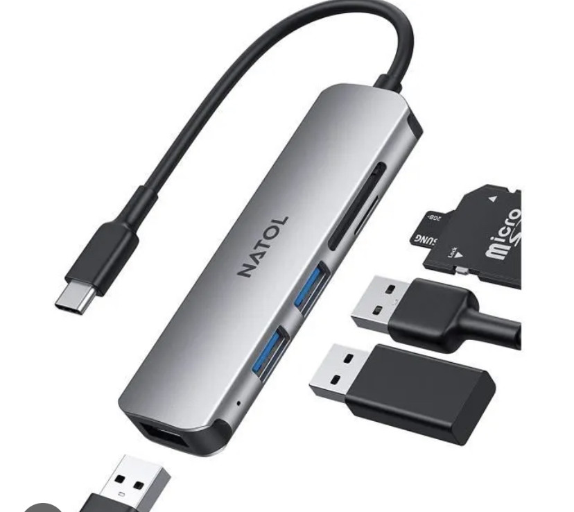 Концентратор USB-C Natol USB-C NC-C01 Луцьк - фото 1