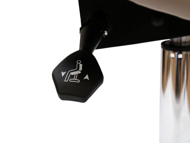 Стул-седло для мастера 4008, раздельное сиденье, 2 регулировки Черный Киев - изображение 7