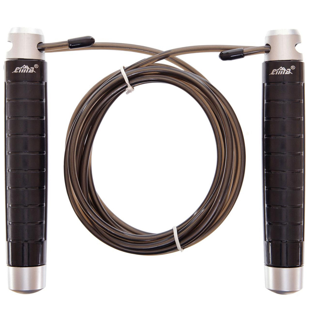 Скакалка швидкісна з підшипниками CIMA CM-J581 Вишневе - фото 6