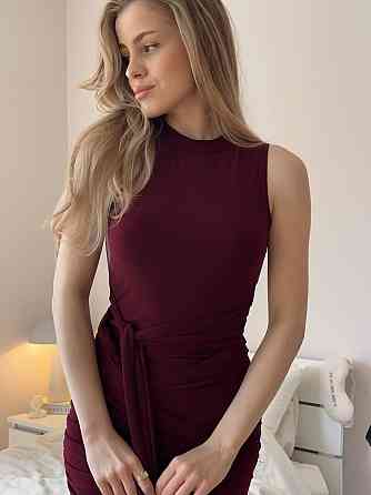 Женская стильная вечерняя мини-платье масло кора Одесса