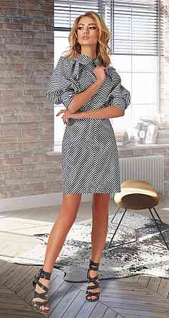 Хлопковое платье в полоску (42) Киев