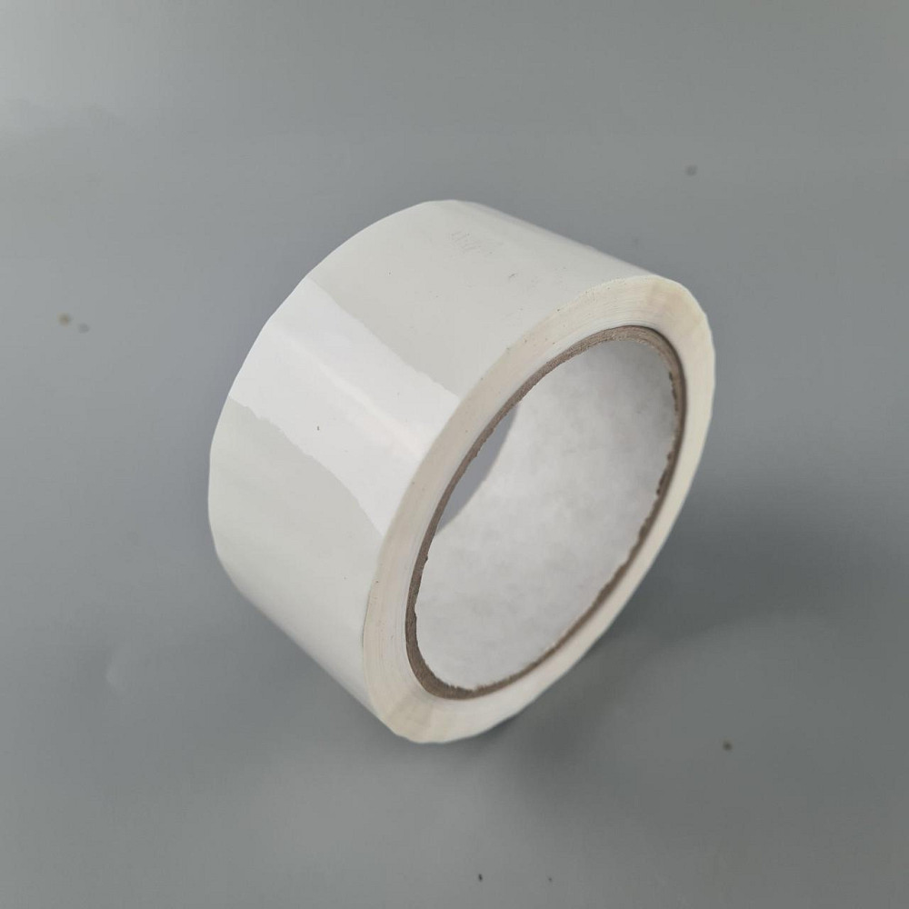 Упаковочный скотч Белый 38мк 45мм  80метров 