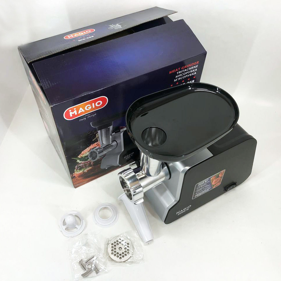 Универсальная мясорубка измельчитель, Мясорубка для мясных изделий, Мясорубки с шинковкой JQ-78 Львов - изображение 7