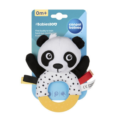 Брязкальце Canpol з прорізувачем BabiesBoo (68/086) Вінниця - фото 6