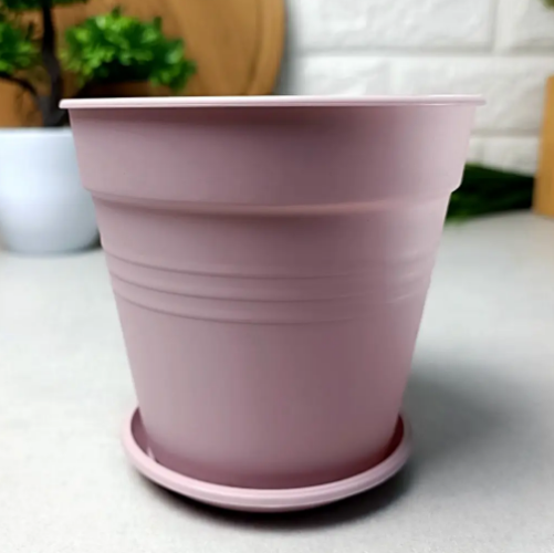 Вазон Глорія з підставкою 23,1*22,1см фрезія Алеана Житомир - фото 2