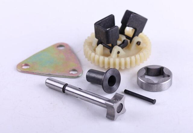 Насос оливний комплект — мотоблок 186F Мукачево - фото 1