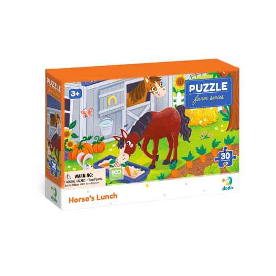 Дитячий пазл "Обід для коника" 300684, 30 елементів Вінниця