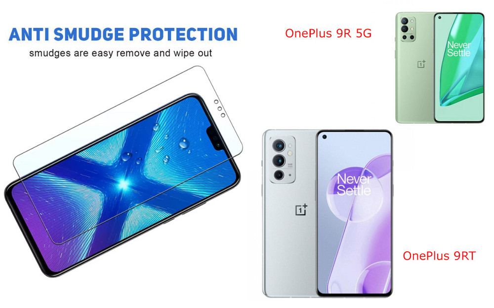 Защитное стекло NeoGlass для OnePlus 9R 5G, OnePlus 9RT – ультрапрозрачное и устойчивое Киев - изображение 3