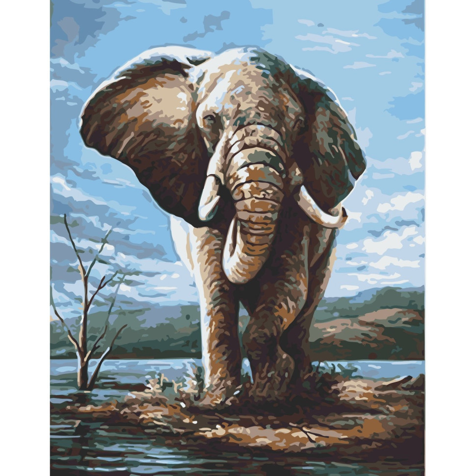 Картина по номерам 