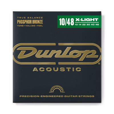 Струны для гитары Jim Dunlop Phosphor Bronze Acoustic Guitar Strings (10-48) (DAP1048) Винница - изображение 1
