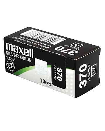 Батарейки-Таблетки Maxell 370 / SR920W Дніпро