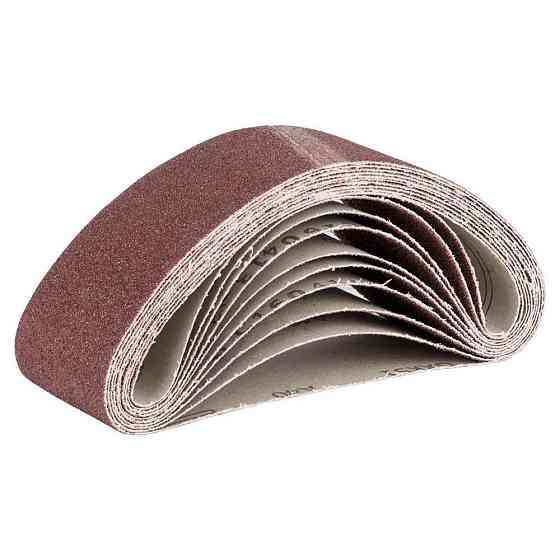 Лента шлифовальная бесконечная 75×533мм P40 (10шт) SIGMA (9152041) Киев