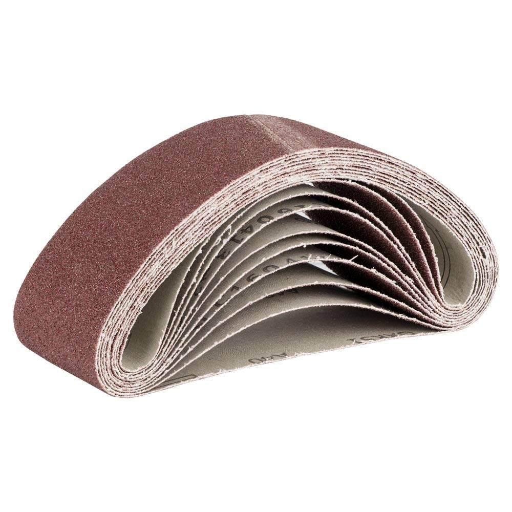 Стрічка шліфувальна безкінченна 75×533мм P40 (10 шт.) SIGMA (9152041) Київ - фото 1