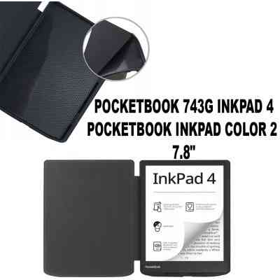 Чехол для электронной книги BeCover PocketBook 743G InkPad 4/InkPad Color 2/InkPad Color 3 (7.8") Red (710069) Винница