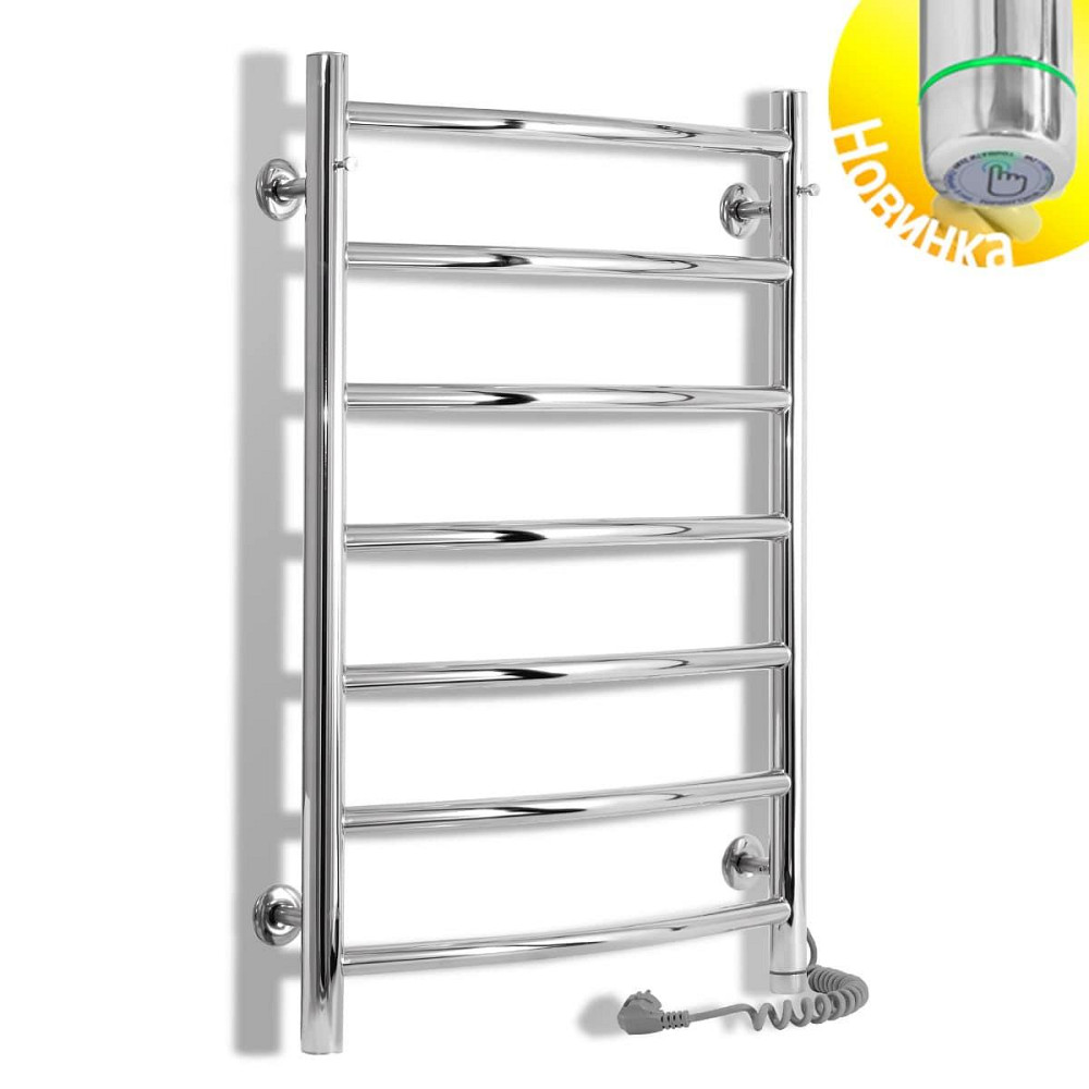 Электрический полотенцесушитель Laris Классик П7 450Х700 Э сенсор S3 правое подкл. Киев - изображение 1