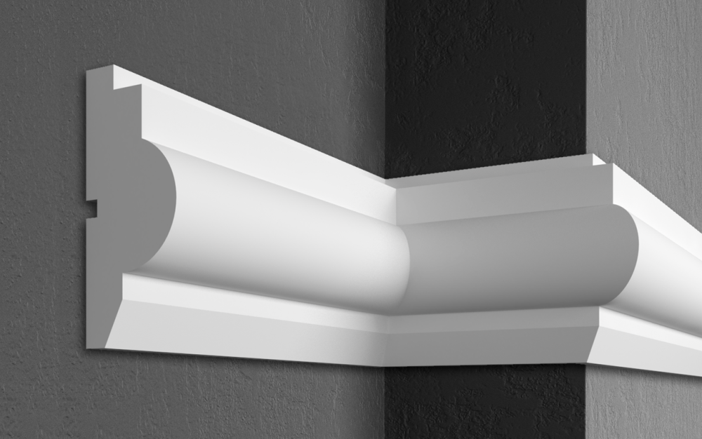 Молдинг фасадний Prestige Decor MC 133 Дніпро - фото 1