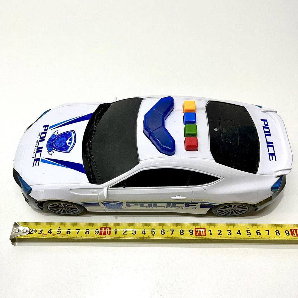 Набір з транспортом поліцейська Машина-гараж та 3 міні машинки звук світло (660-A206) Чернігів - фото 4