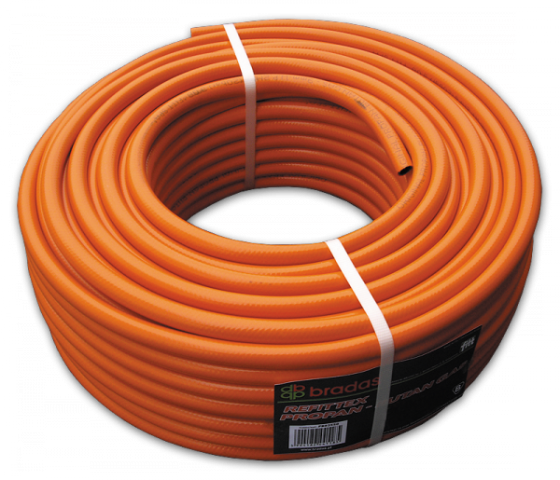 Шланг для газу пропан-бутан 9*2,5мм / 50м, PB92550 Киев
