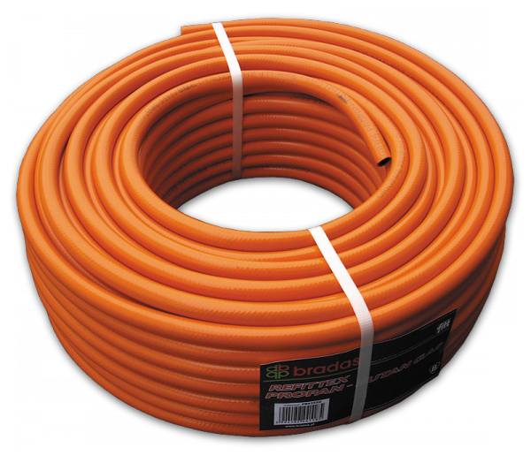 Шланг для газу пропан-бутан 9*2,5мм / 50м, PB92550 Киев - изображение 1