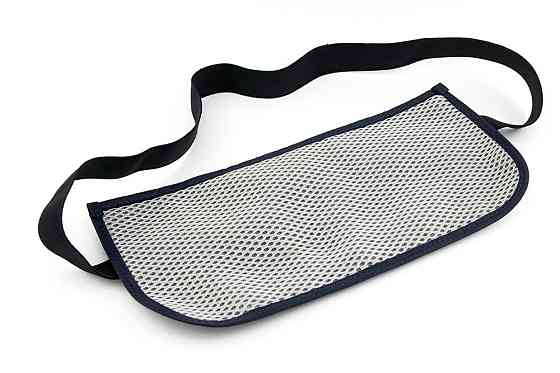 Сумка поясная Troika Sicherheitsgurt на молнии Серый Киев